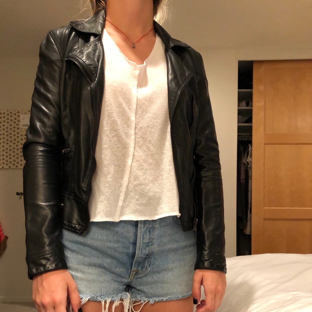 Stella Laguna Beach leather jacket